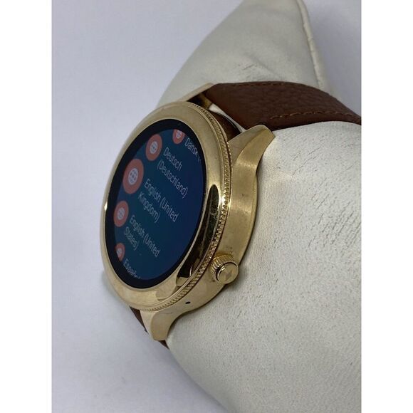 Fossil Gen 3 Authentic Genuine Smart Watch Custom Band FTW6006 DC757 - Picture 4 of 12